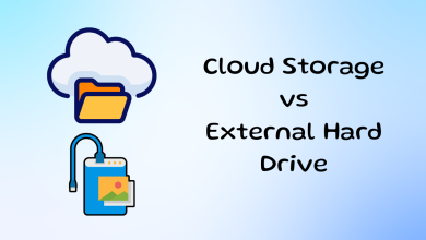 Cloud Storage vs External Hard Drive